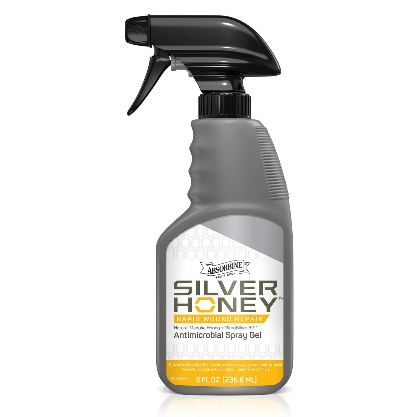 Silver Honey Wound Care Spray 8oz