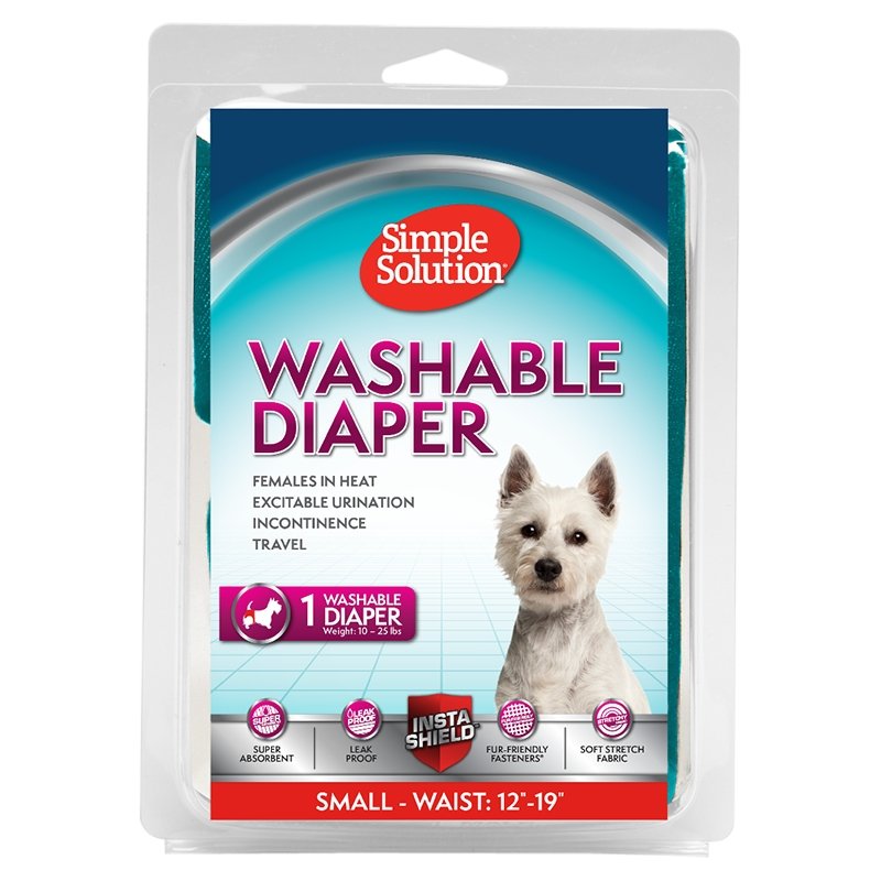 Simple Solution Washable Female Diaper Garment Small