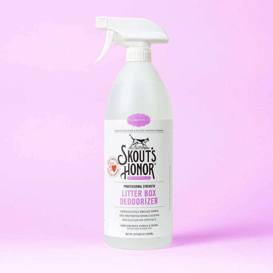 Skout's Honor Cat Litter Box Deodorizer