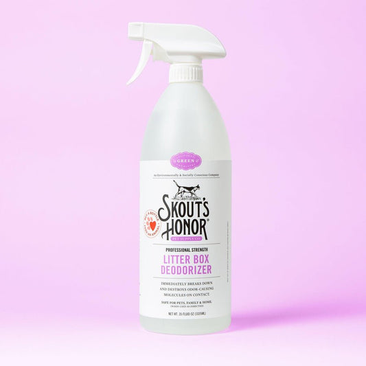 Skout's Honor Cat Litter Box Deodorizer