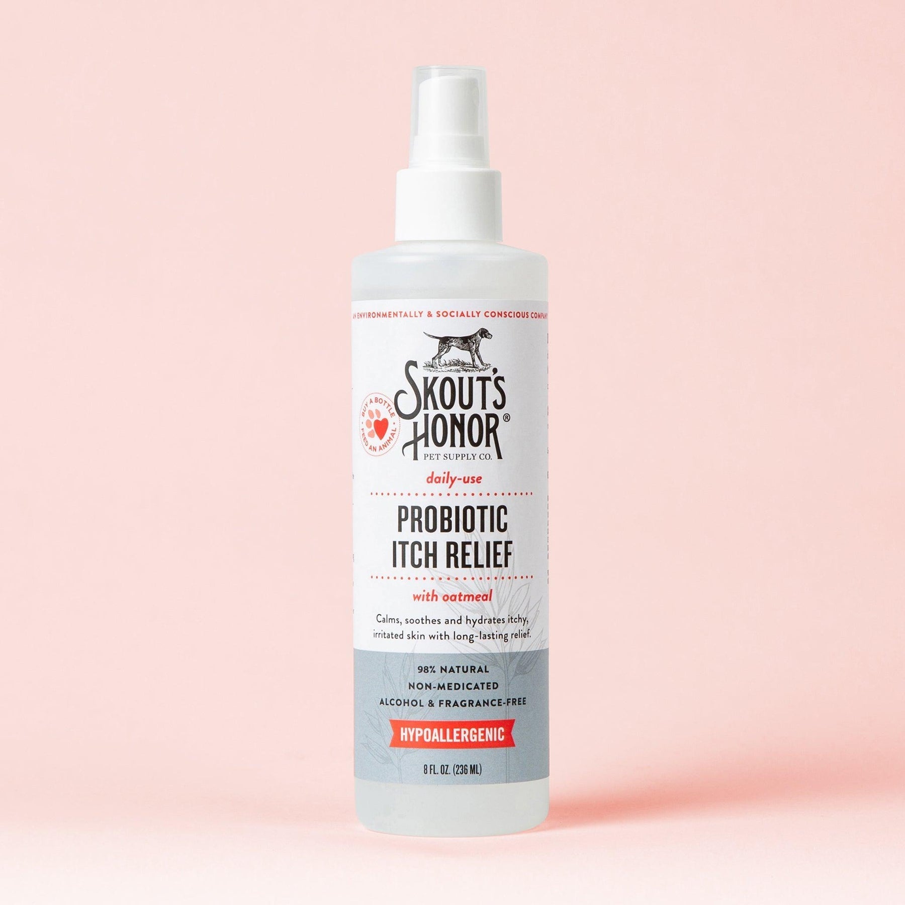 Skout’s Honor Probiotic Itch Relief