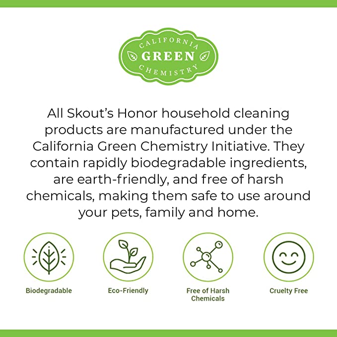 Skout’s Honor Severe Mess Stain and Odor Solution