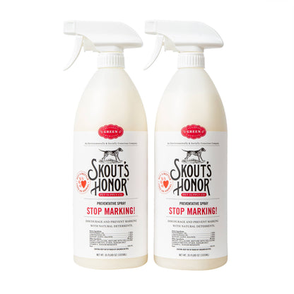 Skout's Honor Stop Marking! Preventative Spray 35oz - Happy Hounds Pet Supply