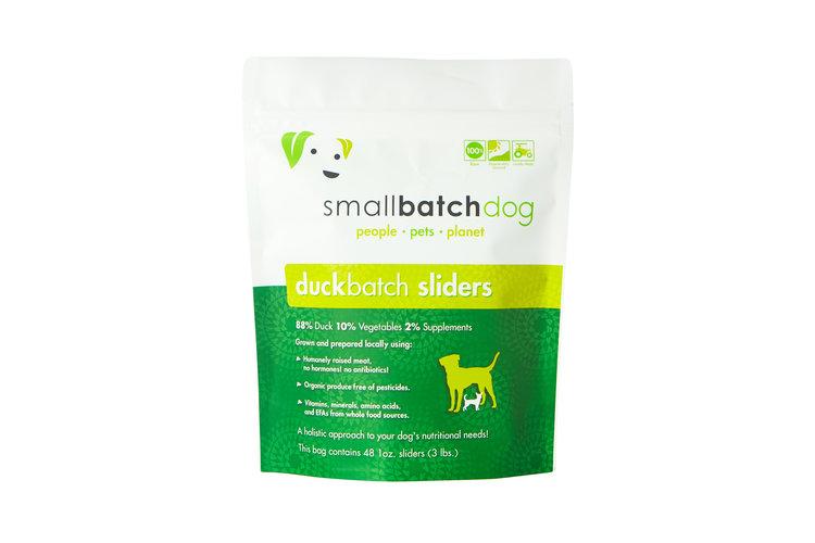 Small Batch Frozen Raw Dog Food