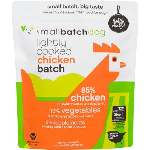 Small Batch Lightly Cooked Dog Food Chicken