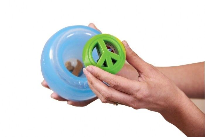 Snoop Treat Dispenser Large 5" Blue