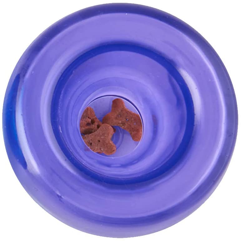 Snoop Treat Dispenser Small 4" Purple