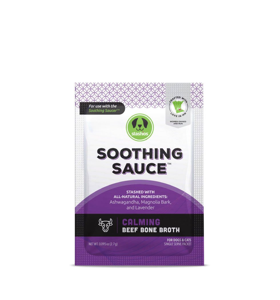Stashios Soothing Sauces Calming Beef 2.7g singles