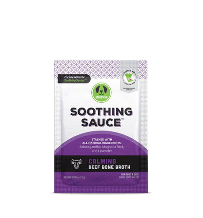 Stashios Soothing Sauces Calming Beef 2.7g singles