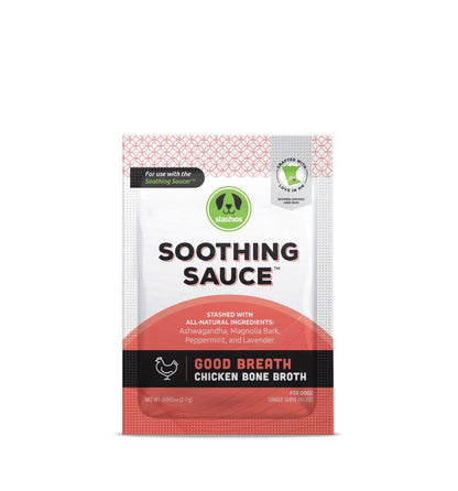 Stashios Soothing Sauces Good Breath Chicken 2.7g singles
