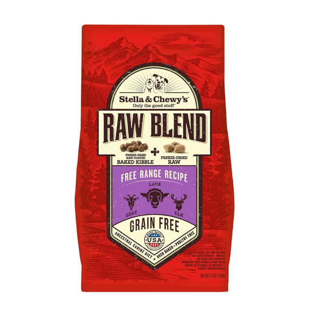Stella and Chewy's Raw Blends 3.5lb Free Range
