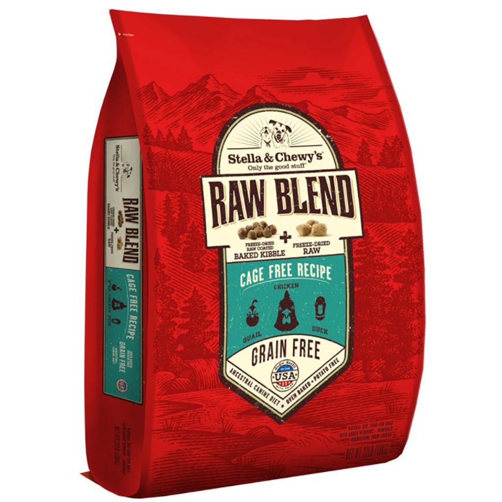Stella and Chewy's Raw Blends 22lb Cage Free