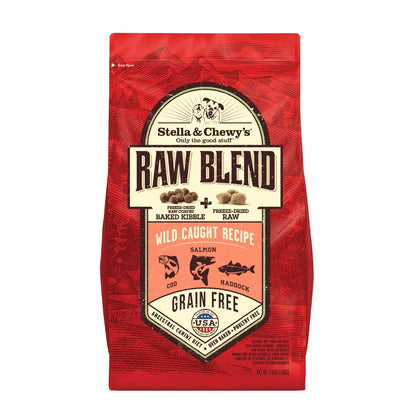 Stella and Chewy's Raw Blends 3.5lb Wild Caught