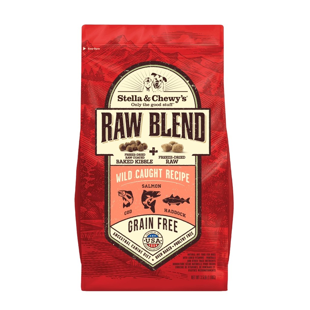 Stella and Chewy's Raw Blends 3.5lb Wild Caught