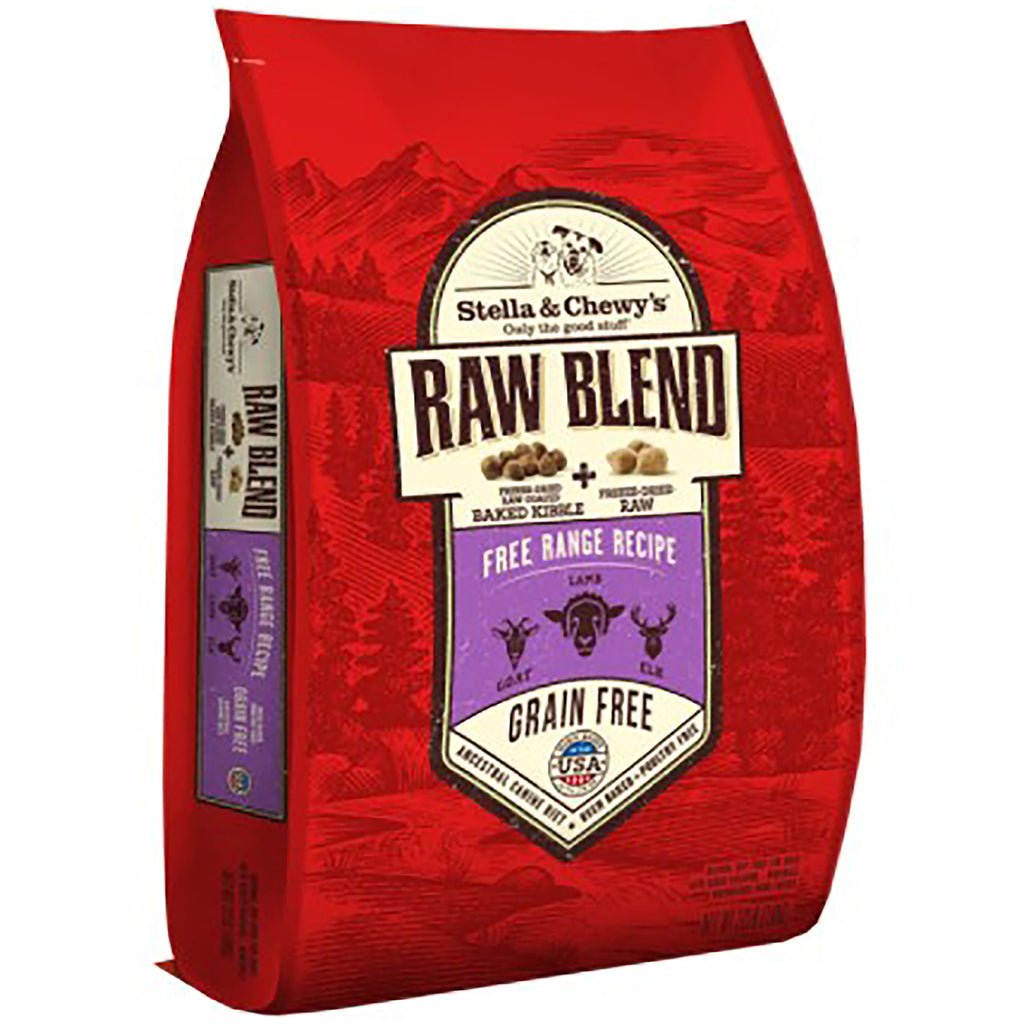 Stella and Chewy's Raw Blends 22lb Free Range