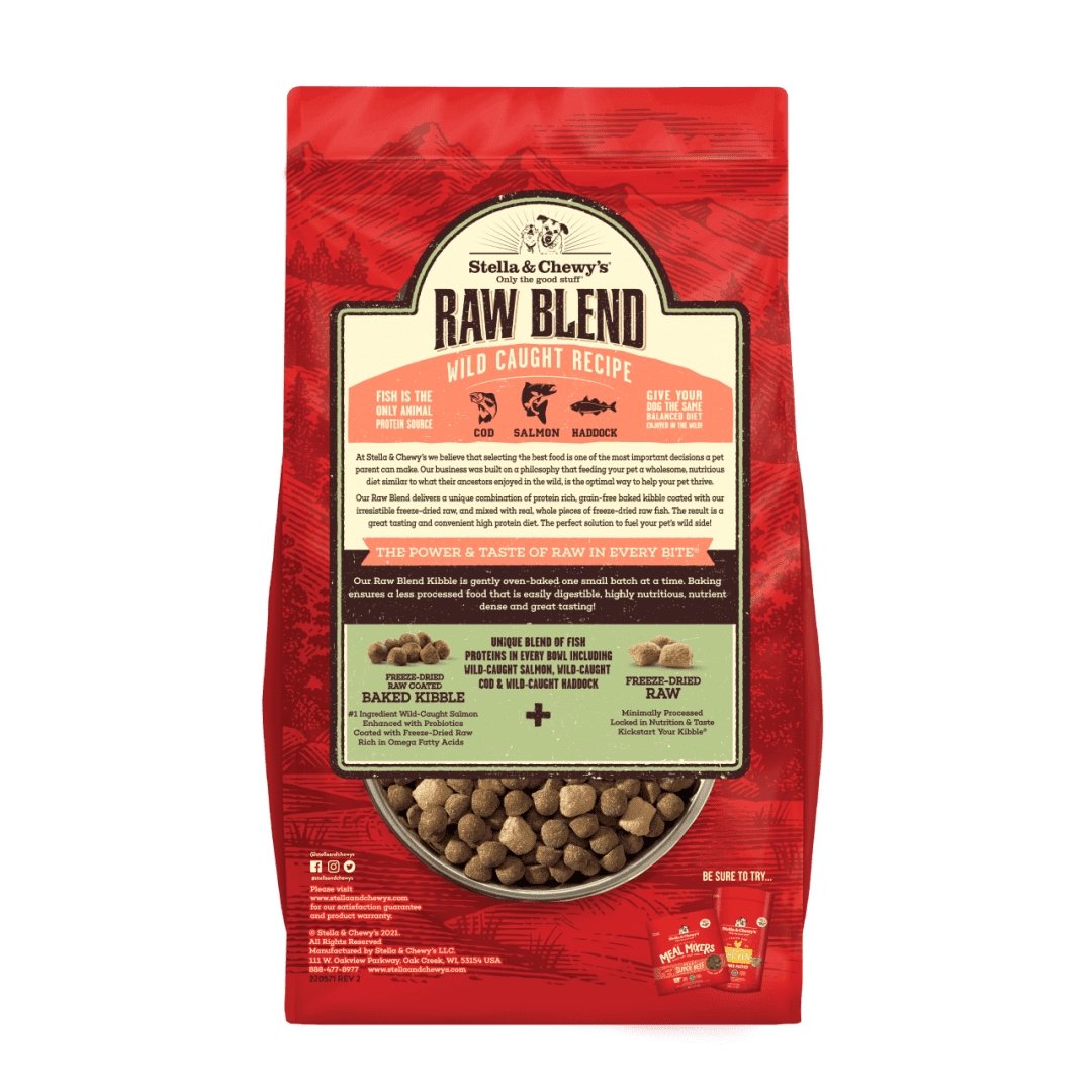 Stella and Chewy's Raw Blends 3.5lb Wild Caught