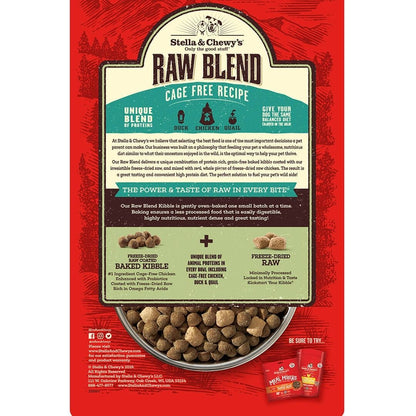 Stella and Chewy's Raw Blends Cage Free