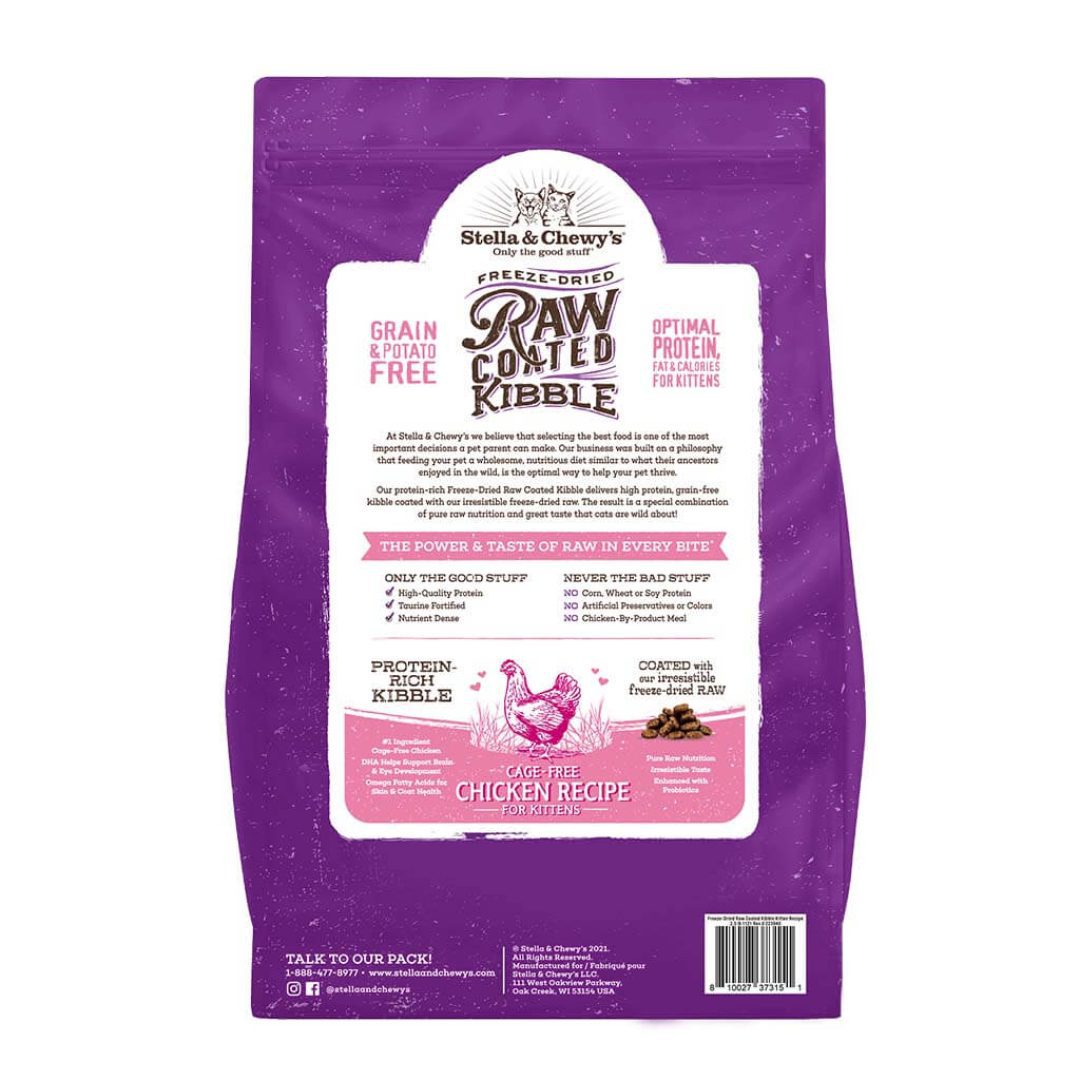 Stella and Chewy's Raw Coated & Blends Cat Food
