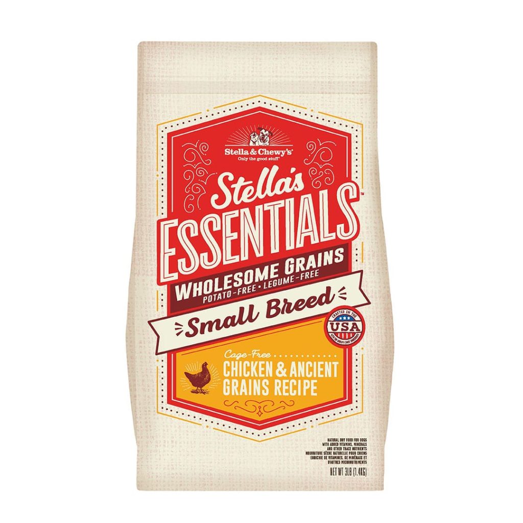 Stella and Chewy's Small Breed Kibble 3lb Chicken & Ancient Grains