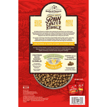 Stella and Chewy's Small Breed Kibble 3.5lb Cage Free Chicken Grain Free