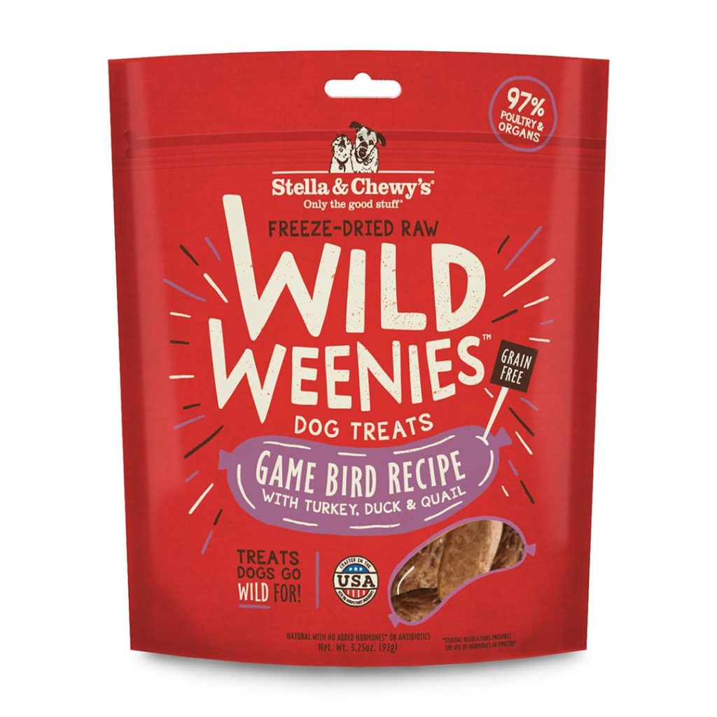 Stella and Chewy's Wild Weenies Game Bird