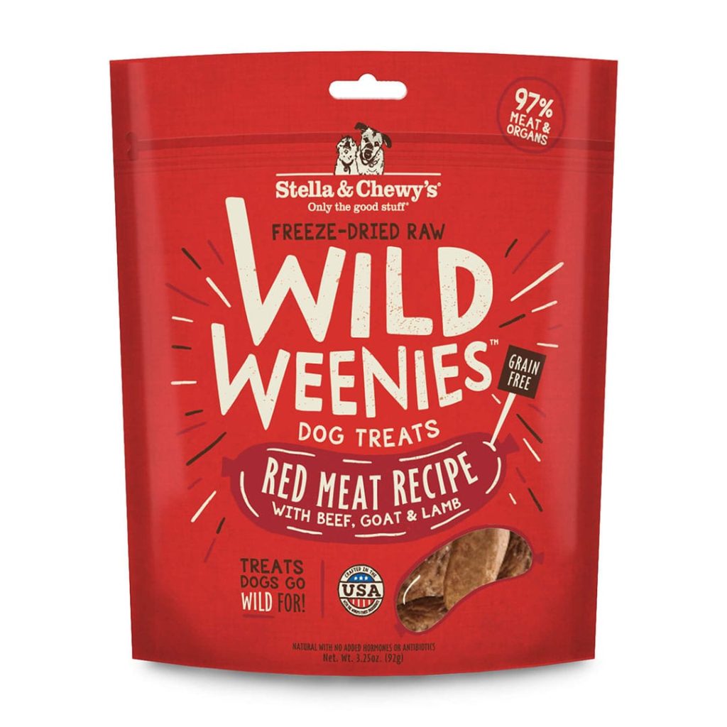 Stella and Chewy's Wild Weenies Red Meat