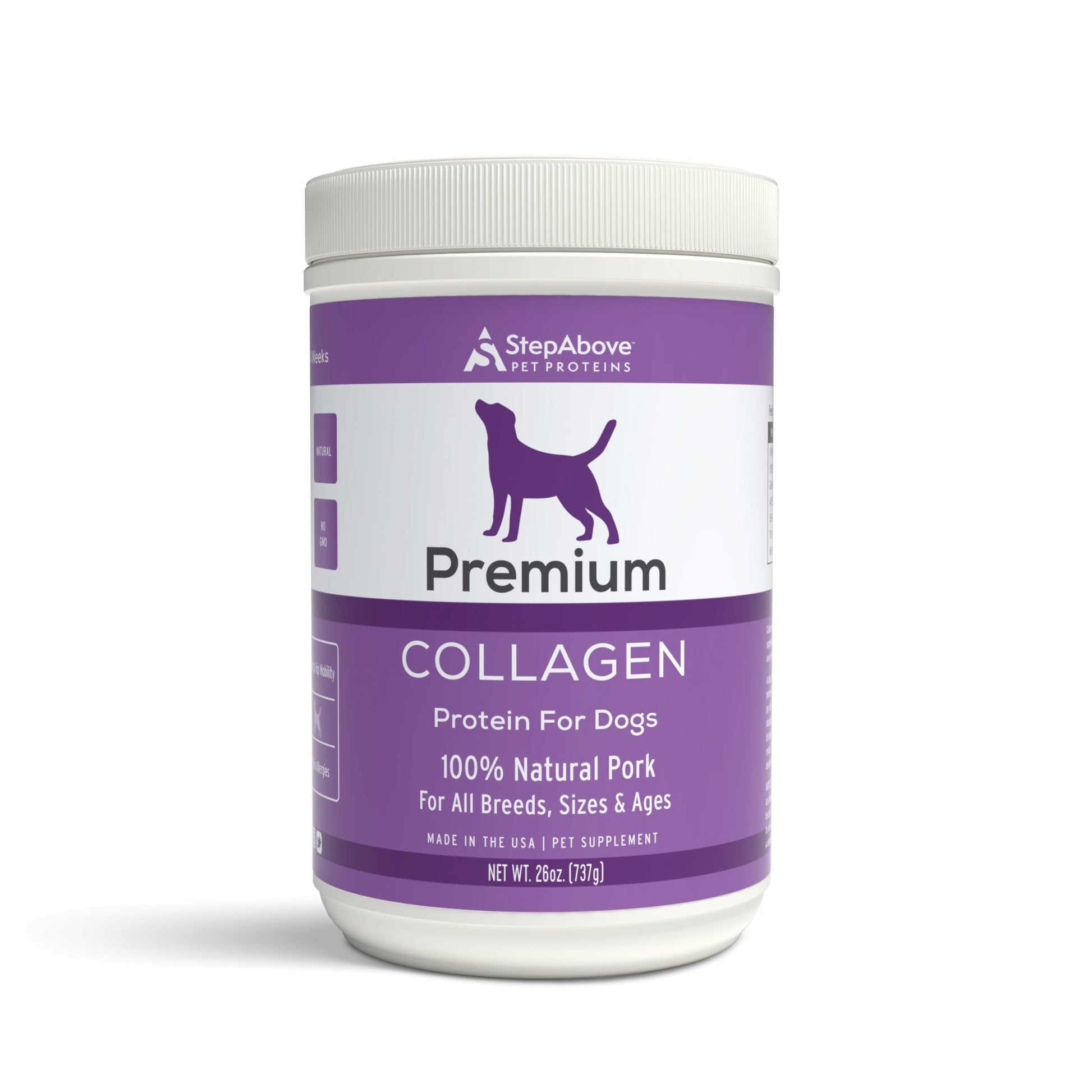 Step Above Collagen Protein for Dogs