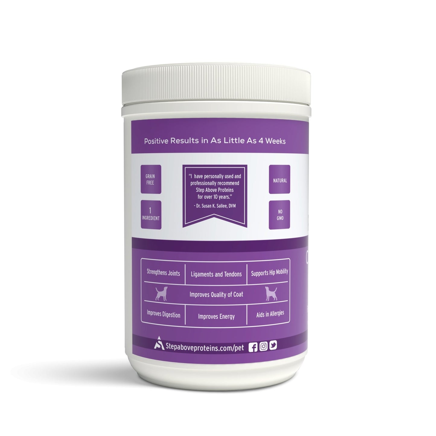 Step Above Collagen Protein for Dogs