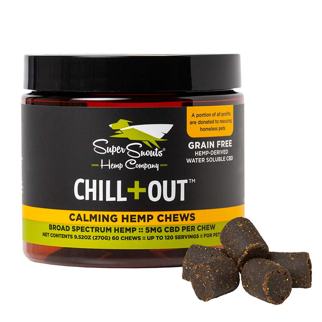 Super Snouts Chill Outs CASH ONLY 60 count CASH ONLY