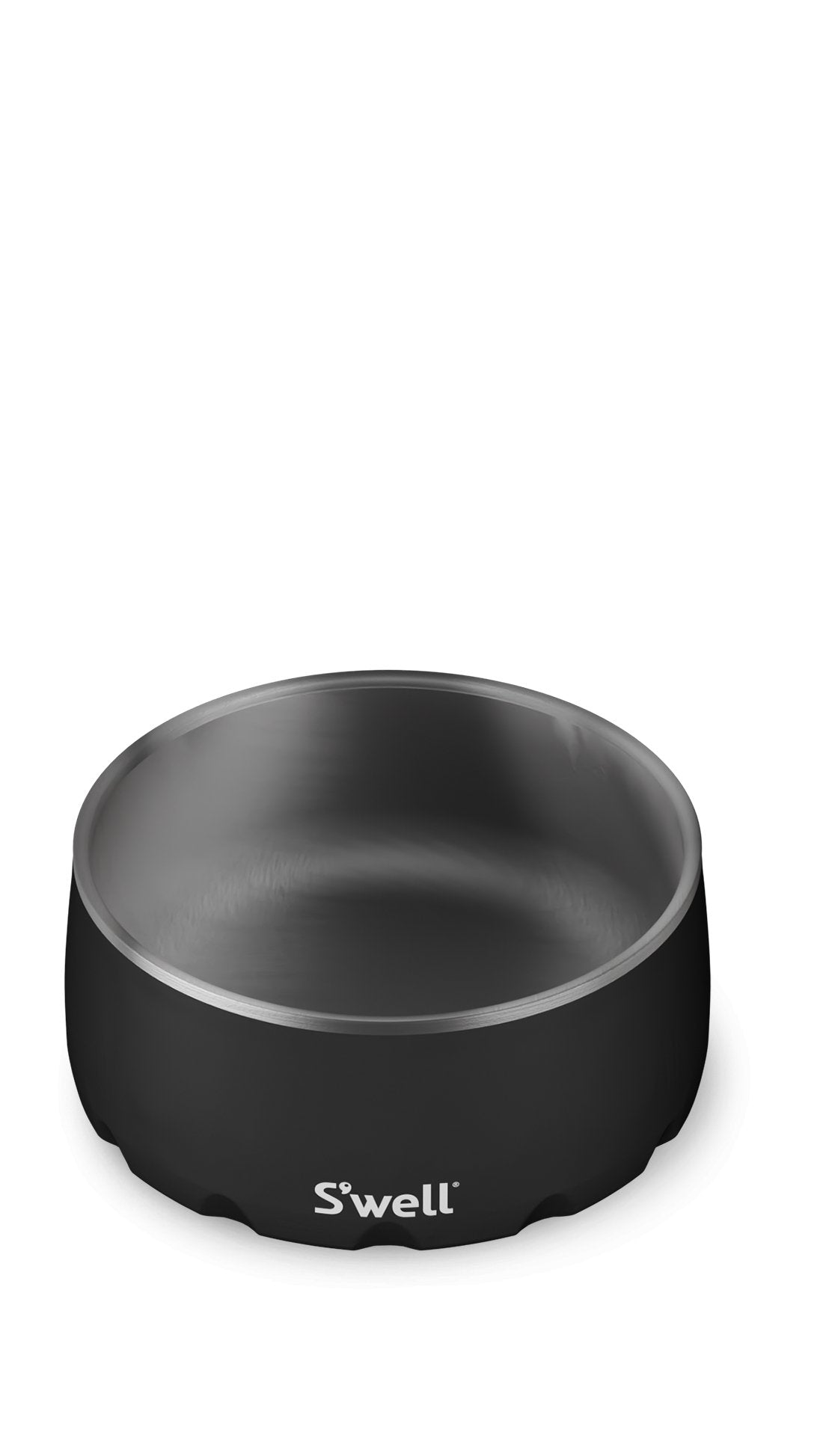 S'well - Onyx Dog Bowl-32oz - Happy Hounds Pet Supply