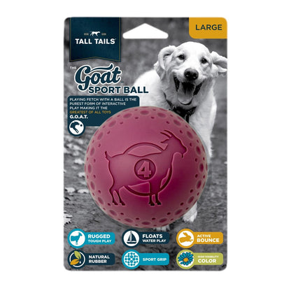 Tall Tails Goat Sport Ball Large 4"