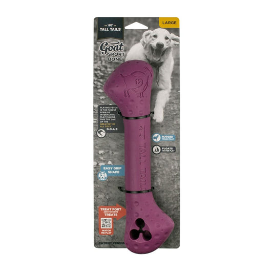 Tall Tails Goat Sport Bone Large 12"