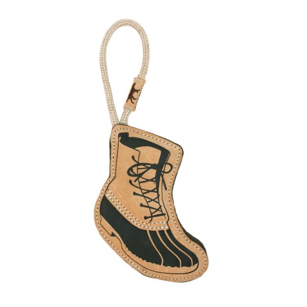 Tall Tails Leather Toys Hiking Boot