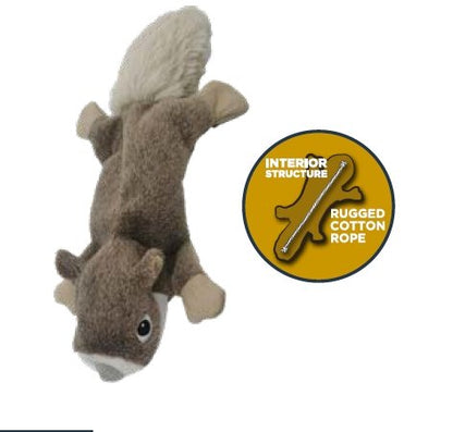 Tall Tails Plush Toys 16" Stuffless Squirrel