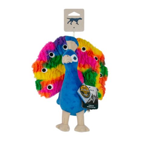 Tall Tails Plush Toys 9" Peacock