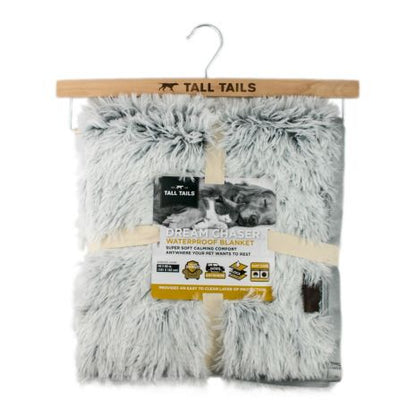 Tall Tails Waterproof Blankets Gray