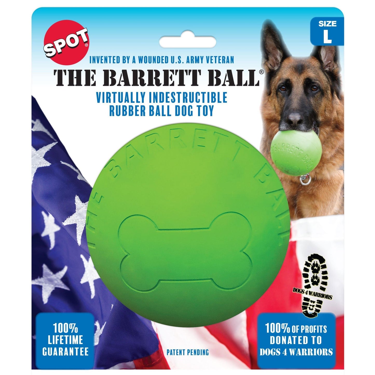 The Barrett Ball 5"