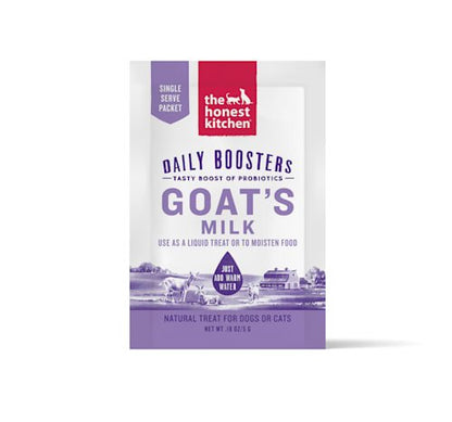 The Honest Kitchen Dehydrated Goat's Milk Single-Serve pack