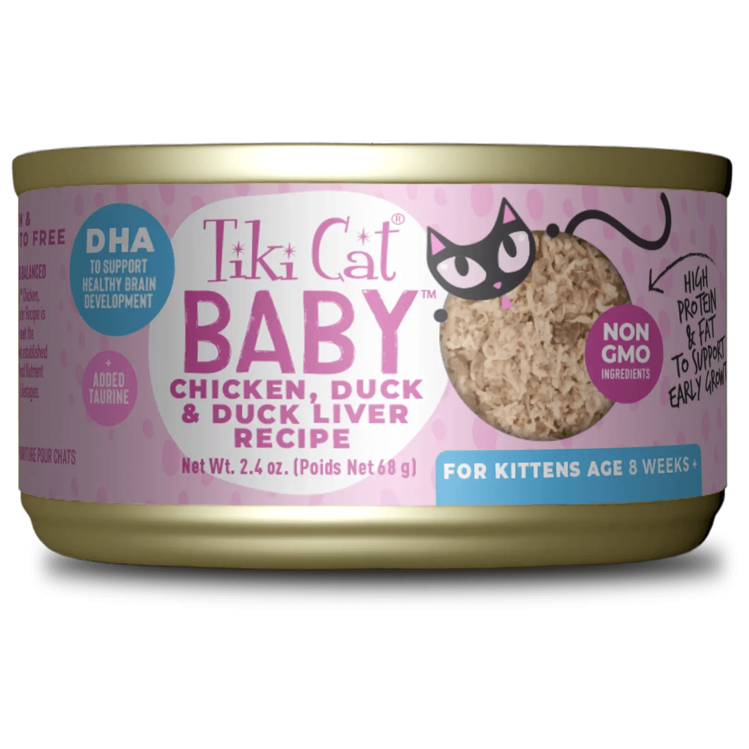 Tiki Cat Baby Canned Kitten Food Variety Pack