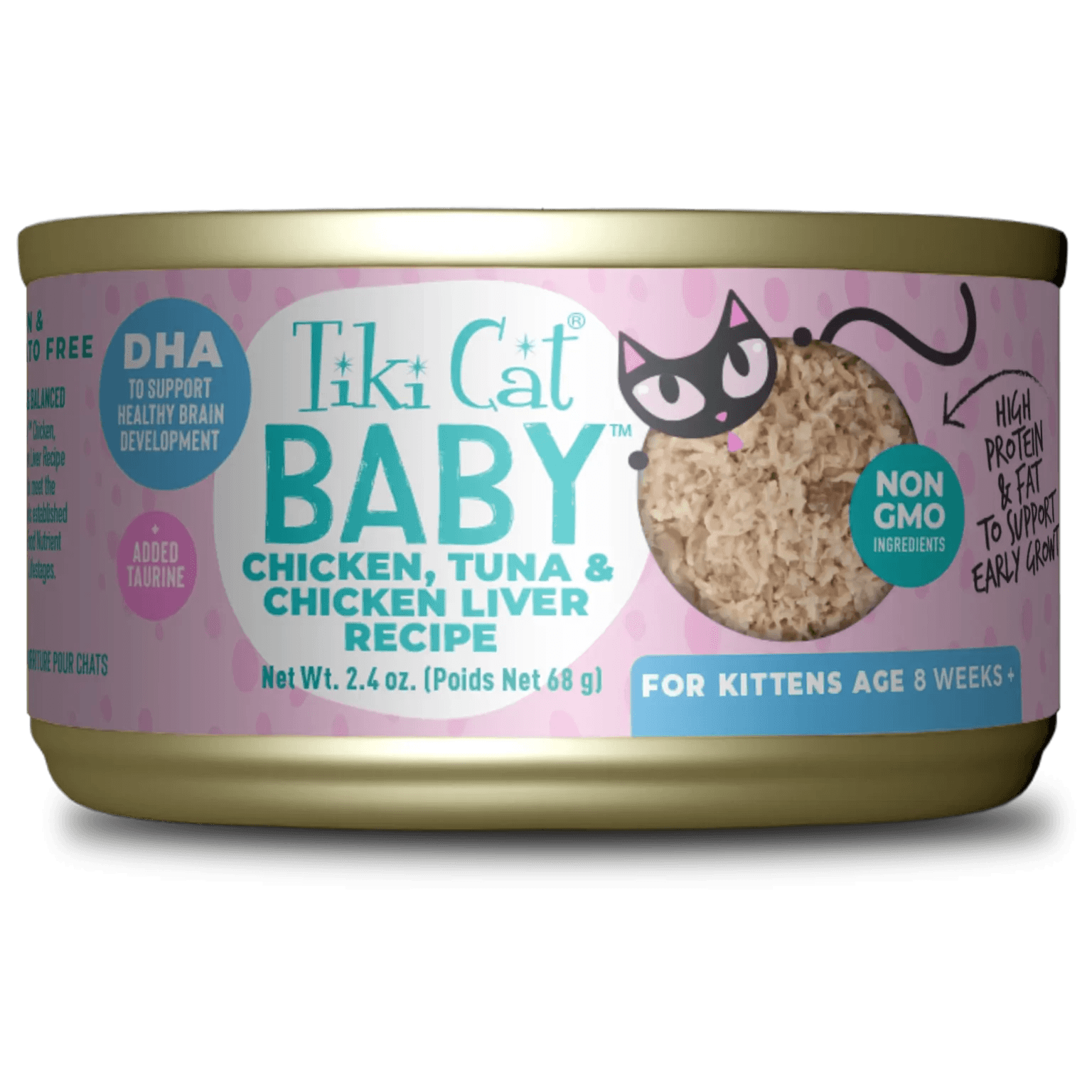 Tiki Cat Baby Canned Kitten Food Variety Pack