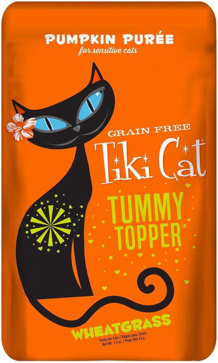 Tiki Cat Tummy Topper Cat Food Pouches - Happy Hounds Pet Supply