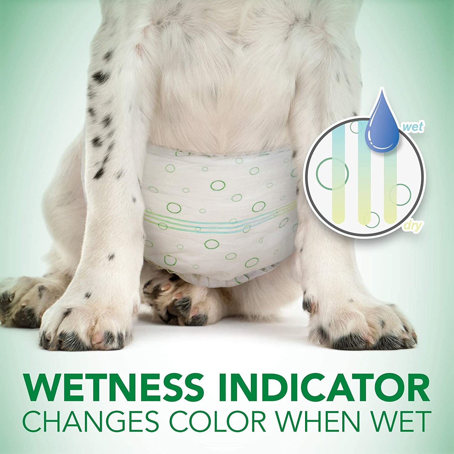 Vet's Best Comfort Fit Disposable Male Wrap (12 pack)