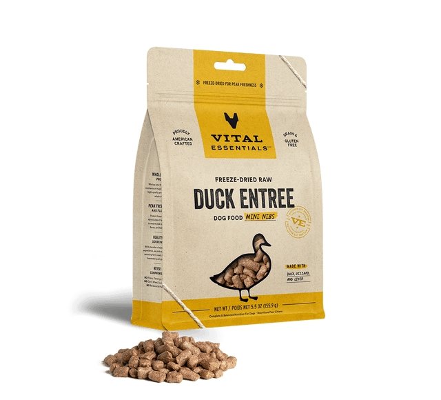 Vital Essentials Freeze Dried Dog Food