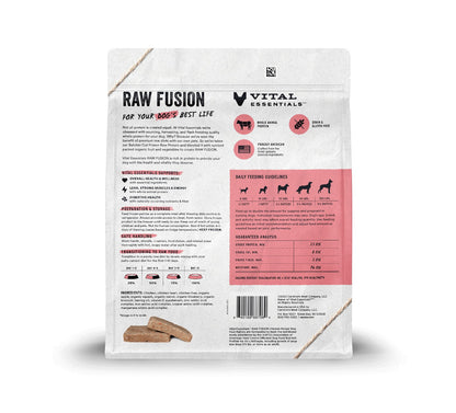 Vital Essentials Fusion Raw Frozen Dog Food Chicken 6lbs