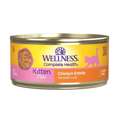 Wellness Complete Health Canned Cat Food 3oz Kitten: Chicken