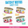 Weruva BFF - Original Canned Cat Food 5.5oz Batch O' Besties Variety Pack