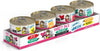 Weruva BFF - Original Canned Cat Food 5.5oz Batch O' Besties Variety Pack