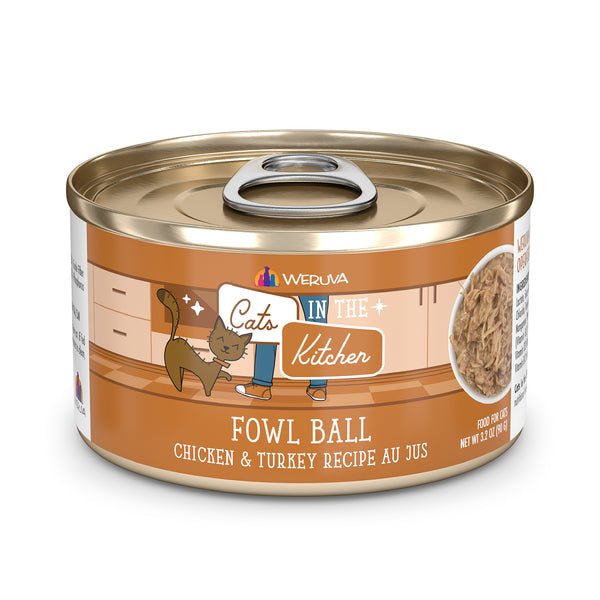 Weruva Cats In The Kitchen Canned Cat Food - Happy Hounds Pet Supply