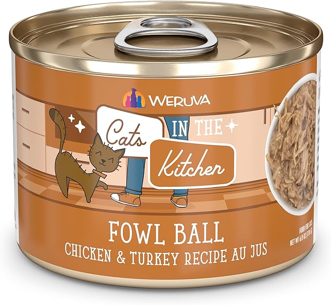 Weruva cat clearance food