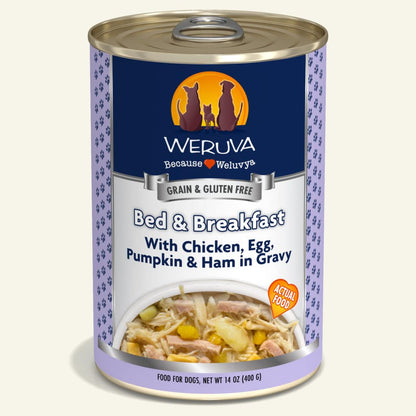 Weruva Classic Canned Dog Food Bed & Breakfast